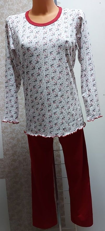 Rénszarvas mintás pizsama téli