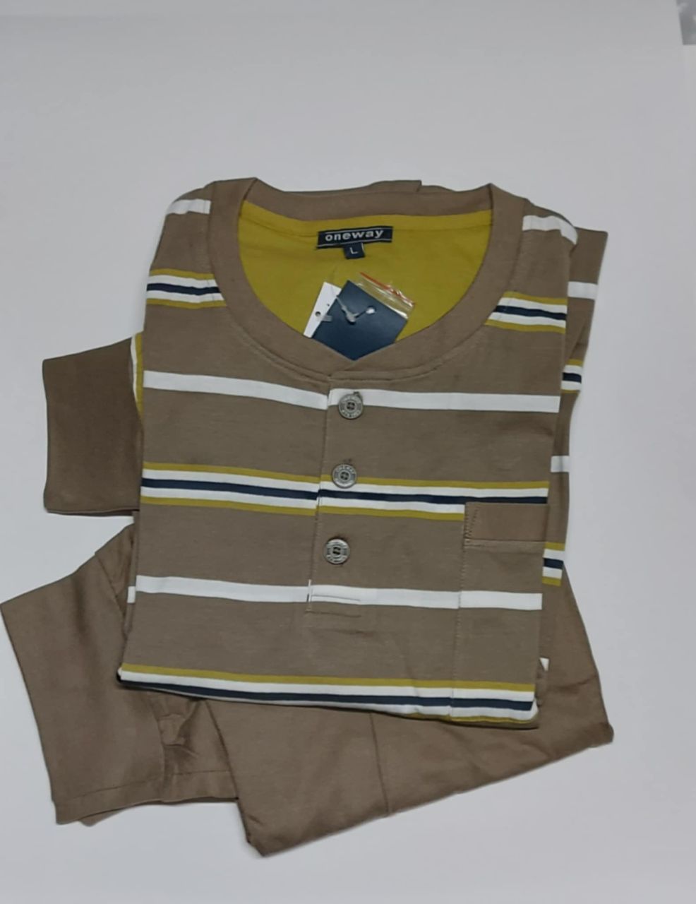 Férfi pizsama 2365 Oneway