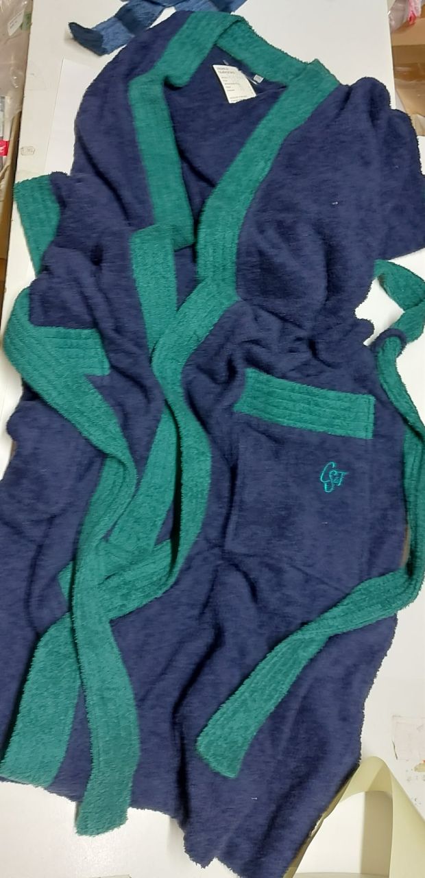 Férfi köntös kétfalas frottír Férfi köntös kétfalas frottír